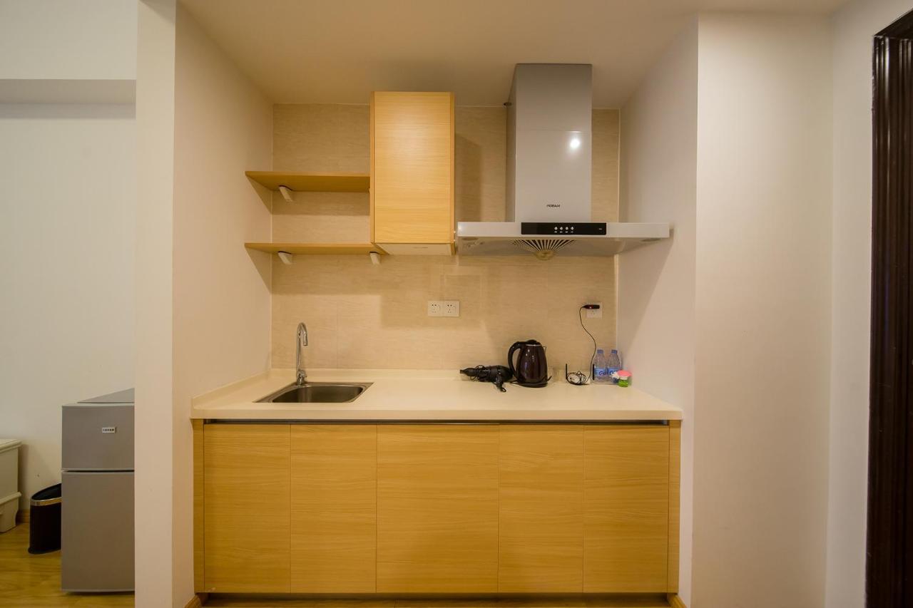 Guangzhou Laiste Aparthotel Science City Greenland Central Plaza Branch - Free Shuttle Bus To Canton Fair Complex During Canton Fair Period Extérieur photo