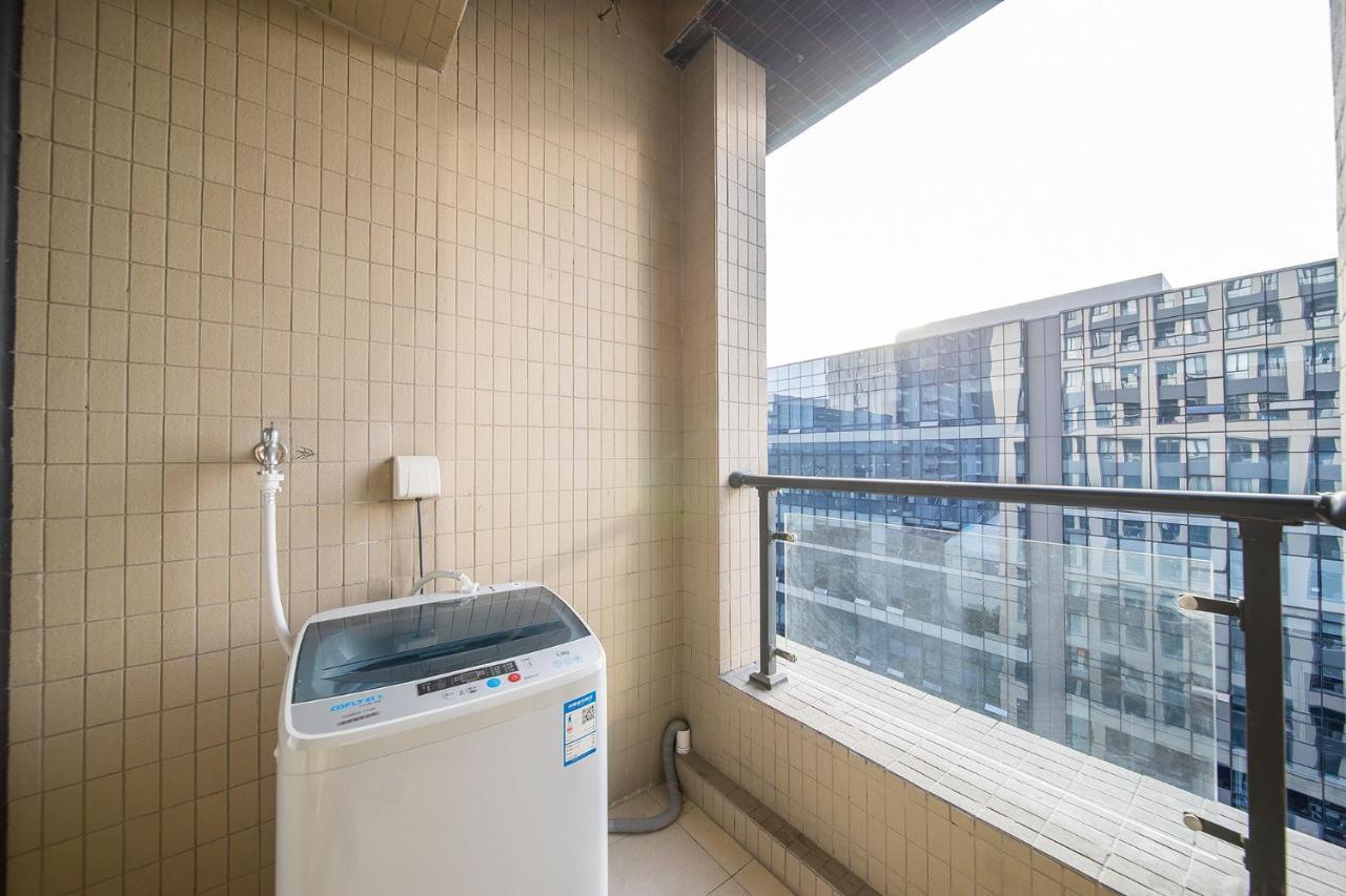 Guangzhou Laiste Aparthotel Science City Greenland Central Plaza Branch - Free Shuttle Bus To Canton Fair Complex During Canton Fair Period Extérieur photo