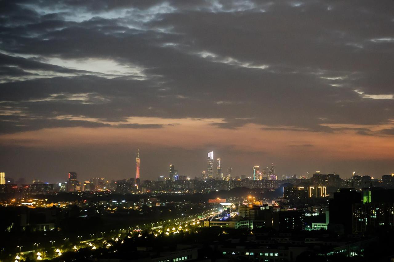 Guangzhou Laiste Aparthotel Science City Greenland Central Plaza Branch - Free Shuttle Bus To Canton Fair Complex During Canton Fair Period Extérieur photo