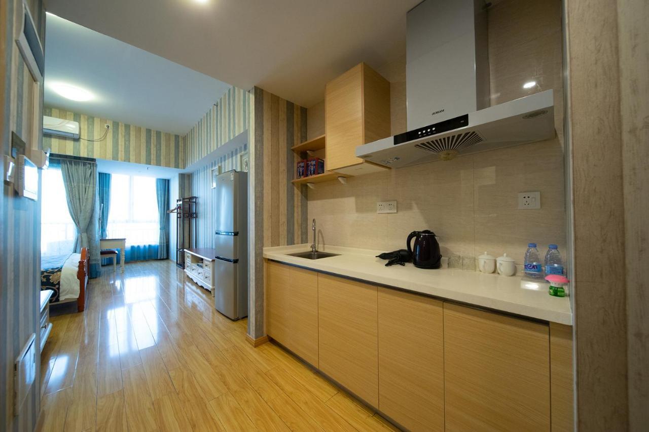 Guangzhou Laiste Aparthotel Science City Greenland Central Plaza Branch - Free Shuttle Bus To Canton Fair Complex During Canton Fair Period Extérieur photo