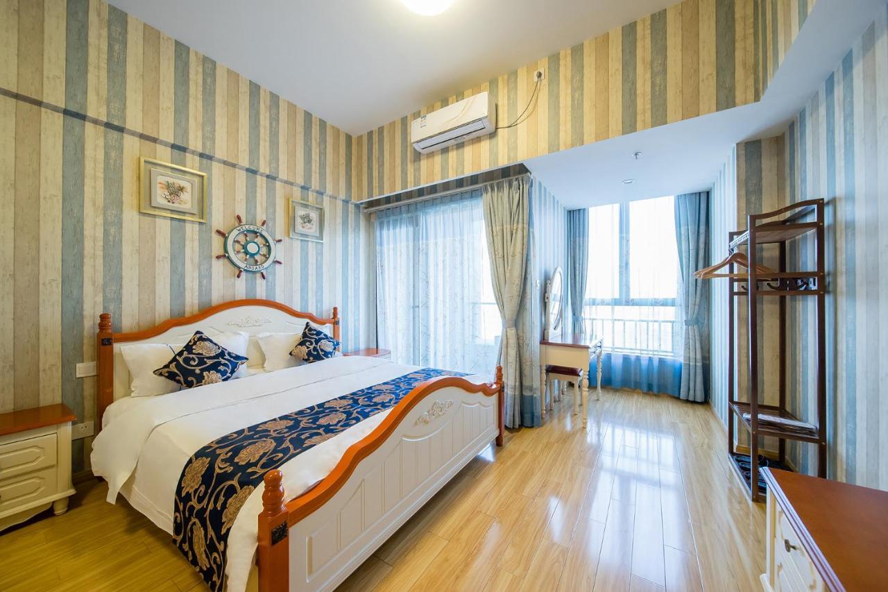 Guangzhou Laiste Aparthotel Science City Greenland Central Plaza Branch - Free Shuttle Bus To Canton Fair Complex During Canton Fair Period Extérieur photo