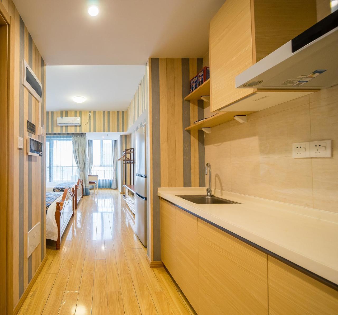 Guangzhou Laiste Aparthotel Science City Greenland Central Plaza Branch - Free Shuttle Bus To Canton Fair Complex During Canton Fair Period Extérieur photo