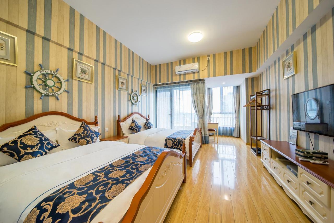 Guangzhou Laiste Aparthotel Science City Greenland Central Plaza Branch - Free Shuttle Bus To Canton Fair Complex During Canton Fair Period Extérieur photo