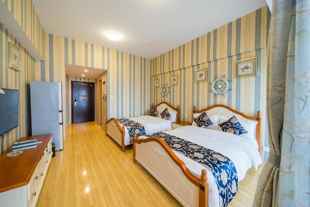 Guangzhou Laiste Aparthotel Science City Greenland Central Plaza Branch - Free Shuttle Bus To Canton Fair Complex During Canton Fair Period Extérieur photo