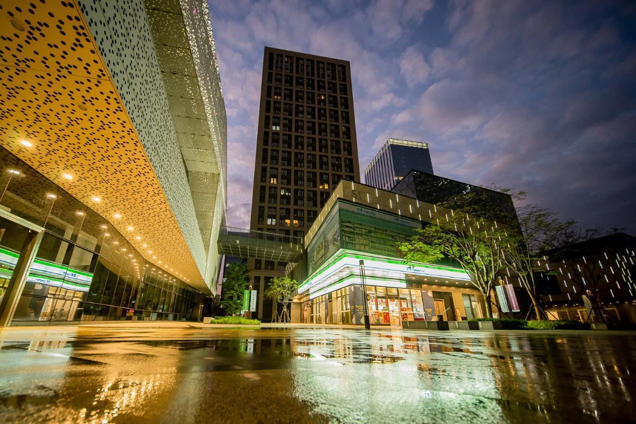 Guangzhou Laiste Aparthotel Science City Greenland Central Plaza Branch - Free Shuttle Bus To Canton Fair Complex During Canton Fair Period Extérieur photo