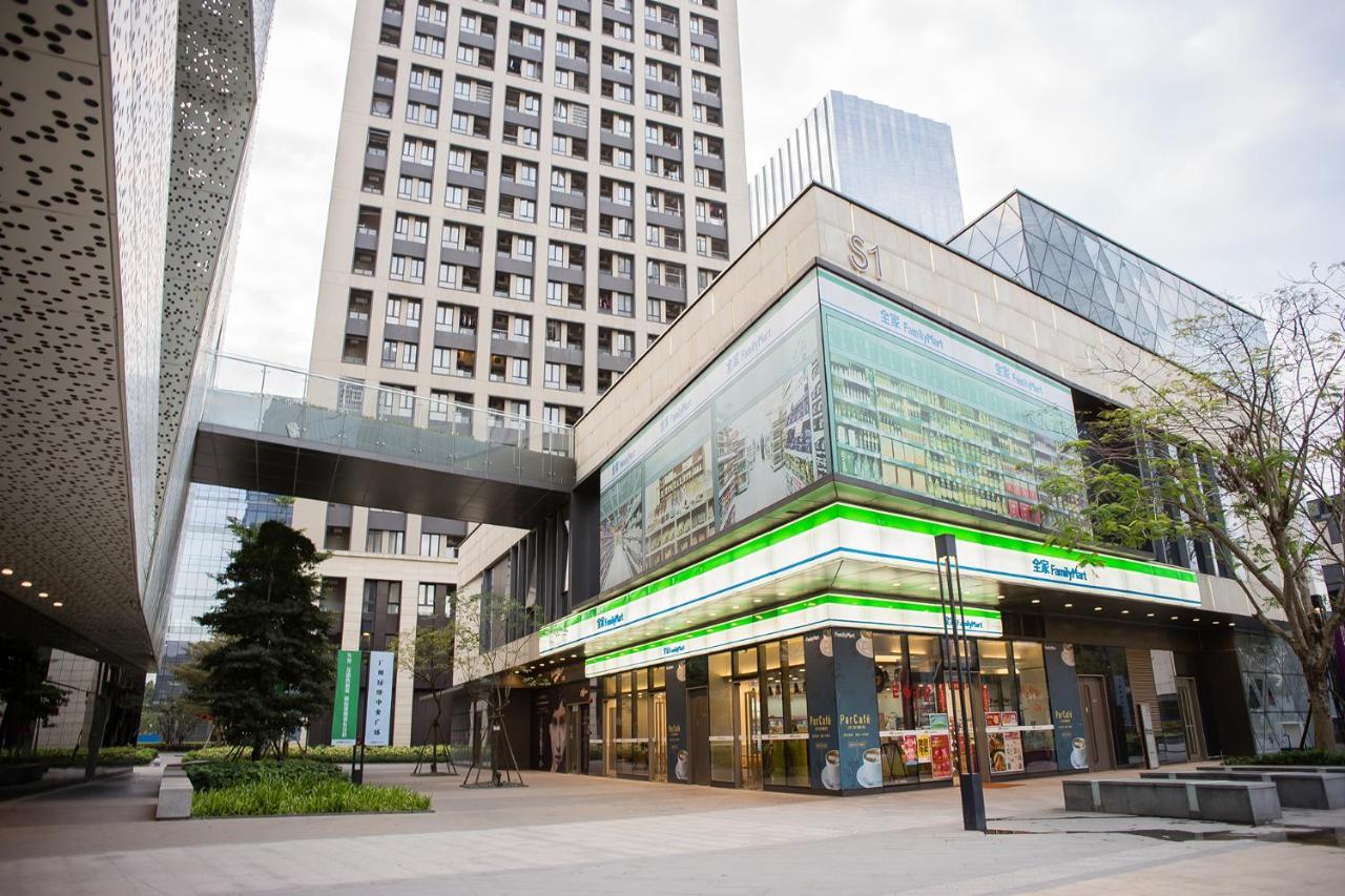 Guangzhou Laiste Aparthotel Science City Greenland Central Plaza Branch - Free Shuttle Bus To Canton Fair Complex During Canton Fair Period Extérieur photo