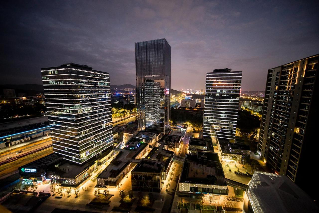 Guangzhou Laiste Aparthotel Science City Greenland Central Plaza Branch - Free Shuttle Bus To Canton Fair Complex During Canton Fair Period Extérieur photo
