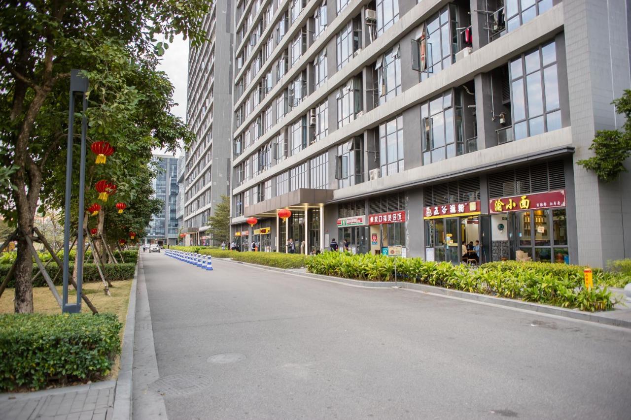 Guangzhou Laiste Aparthotel Science City Greenland Central Plaza Branch - Free Shuttle Bus To Canton Fair Complex During Canton Fair Period Extérieur photo