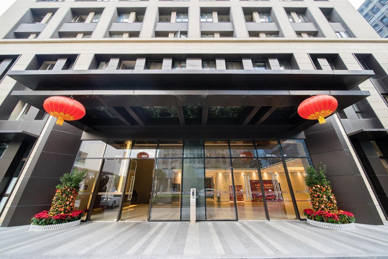 Guangzhou Laiste Aparthotel Science City Greenland Central Plaza Branch - Free Shuttle Bus To Canton Fair Complex During Canton Fair Period Extérieur photo