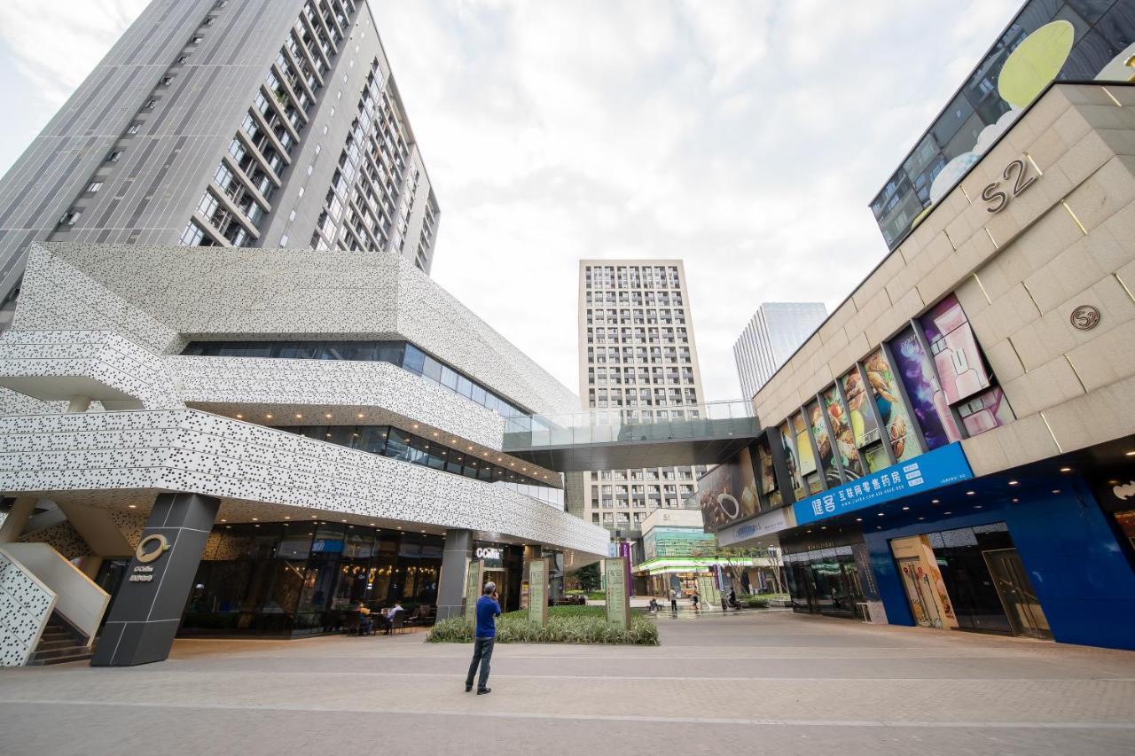 Guangzhou Laiste Aparthotel Science City Greenland Central Plaza Branch - Free Shuttle Bus To Canton Fair Complex During Canton Fair Period Extérieur photo