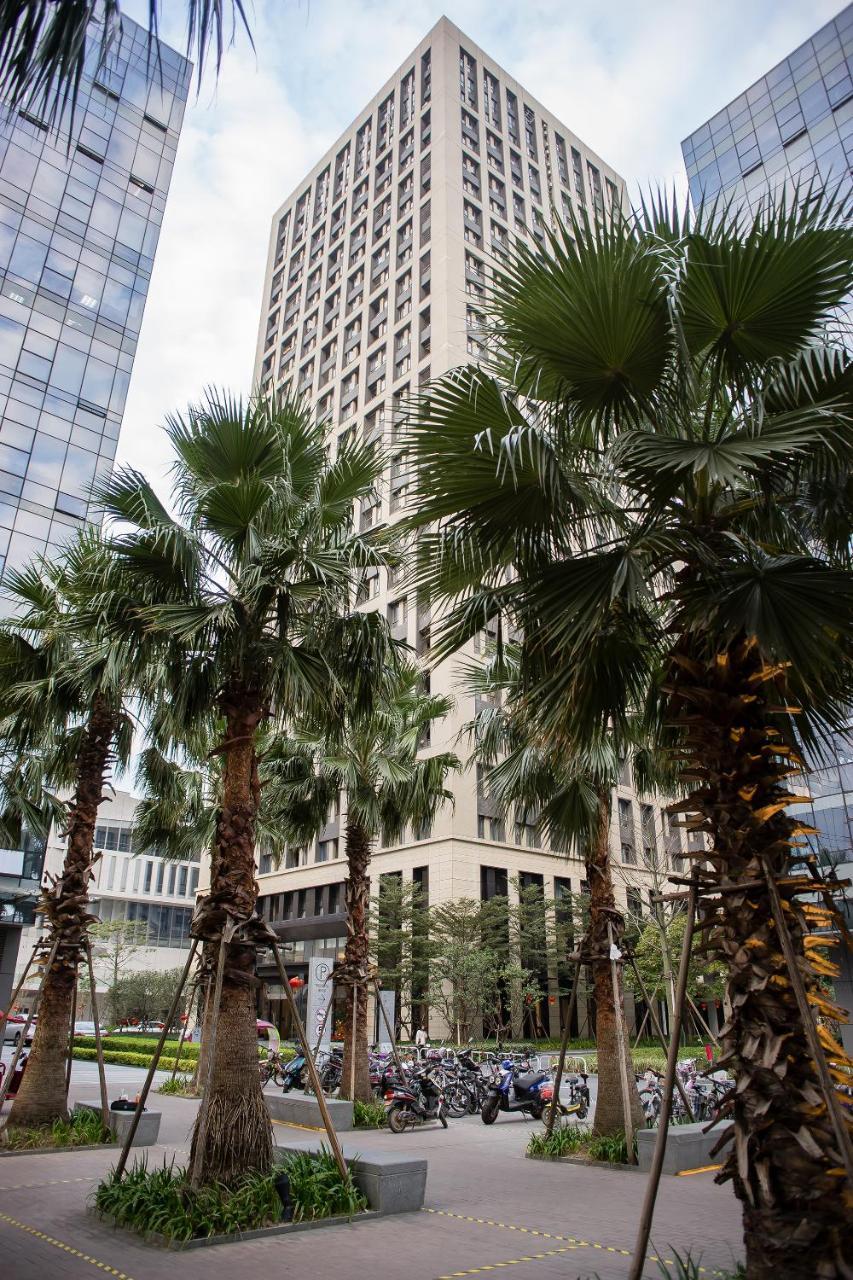 Guangzhou Laiste Aparthotel Science City Greenland Central Plaza Branch - Free Shuttle Bus To Canton Fair Complex During Canton Fair Period Extérieur photo