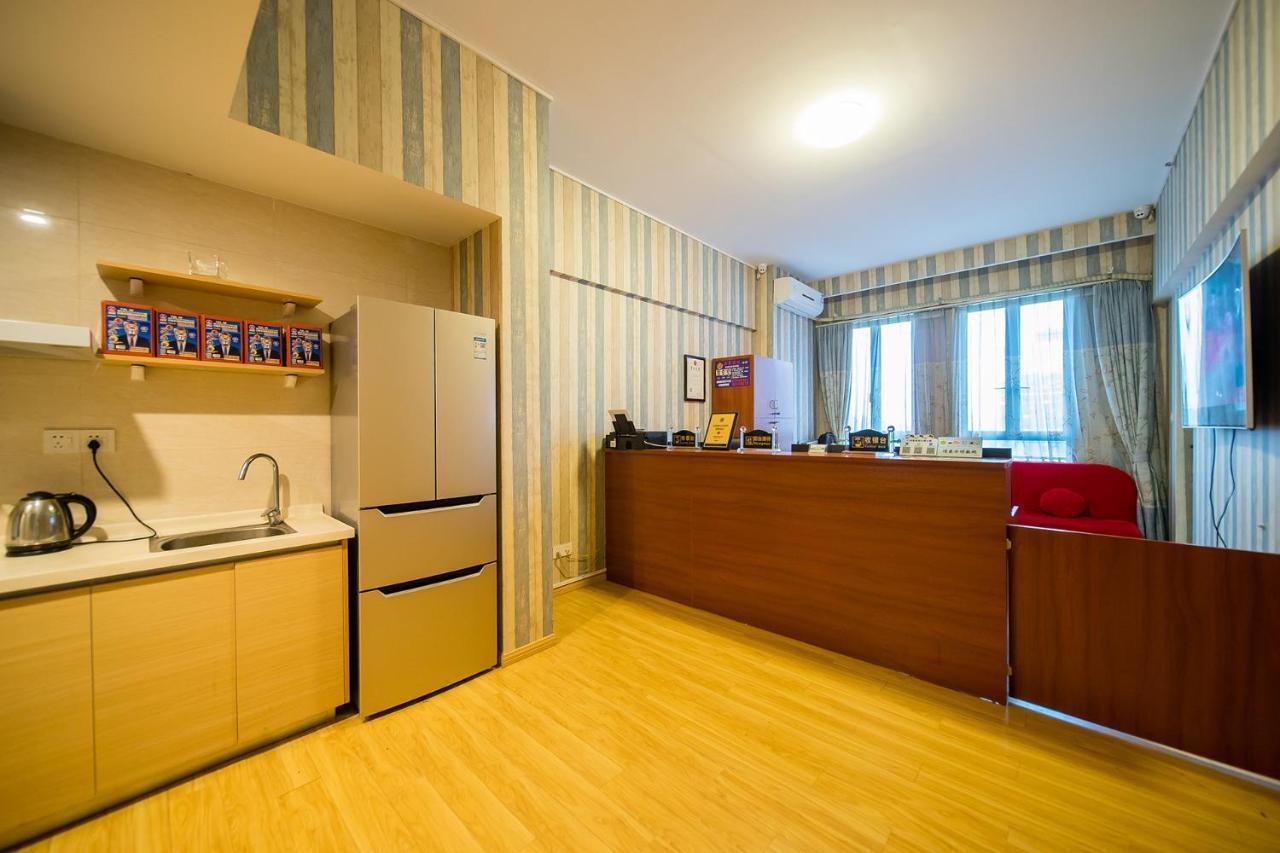 Guangzhou Laiste Aparthotel Science City Greenland Central Plaza Branch - Free Shuttle Bus To Canton Fair Complex During Canton Fair Period Extérieur photo