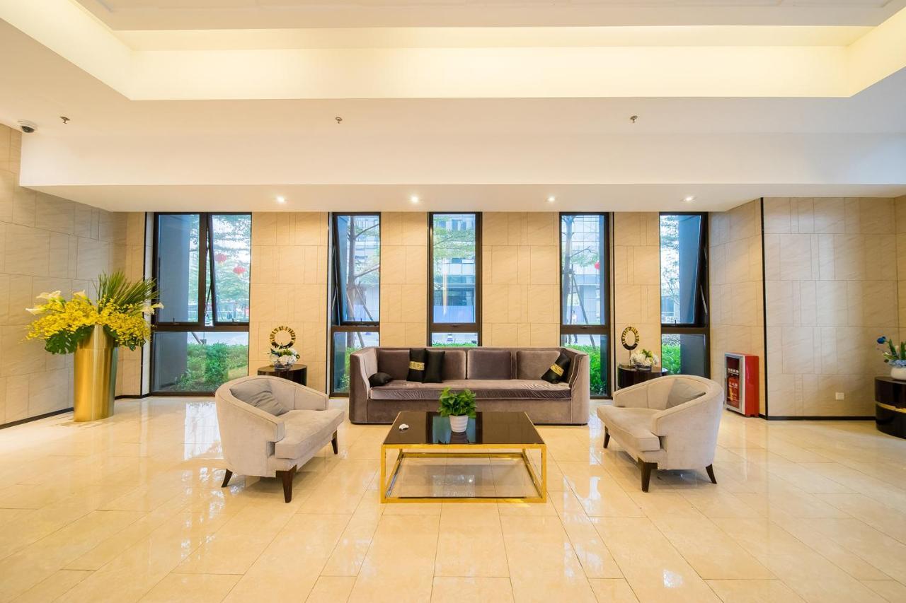 Guangzhou Laiste Aparthotel Science City Greenland Central Plaza Branch - Free Shuttle Bus To Canton Fair Complex During Canton Fair Period Extérieur photo