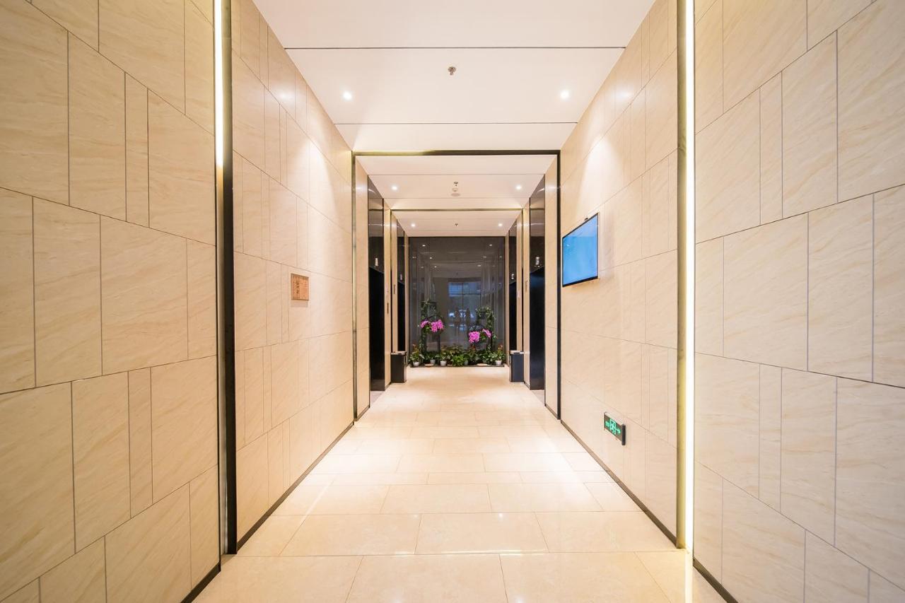 Guangzhou Laiste Aparthotel Science City Greenland Central Plaza Branch - Free Shuttle Bus To Canton Fair Complex During Canton Fair Period Extérieur photo