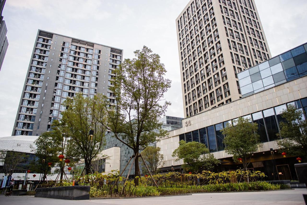 Guangzhou Laiste Aparthotel Science City Greenland Central Plaza Branch - Free Shuttle Bus To Canton Fair Complex During Canton Fair Period Extérieur photo