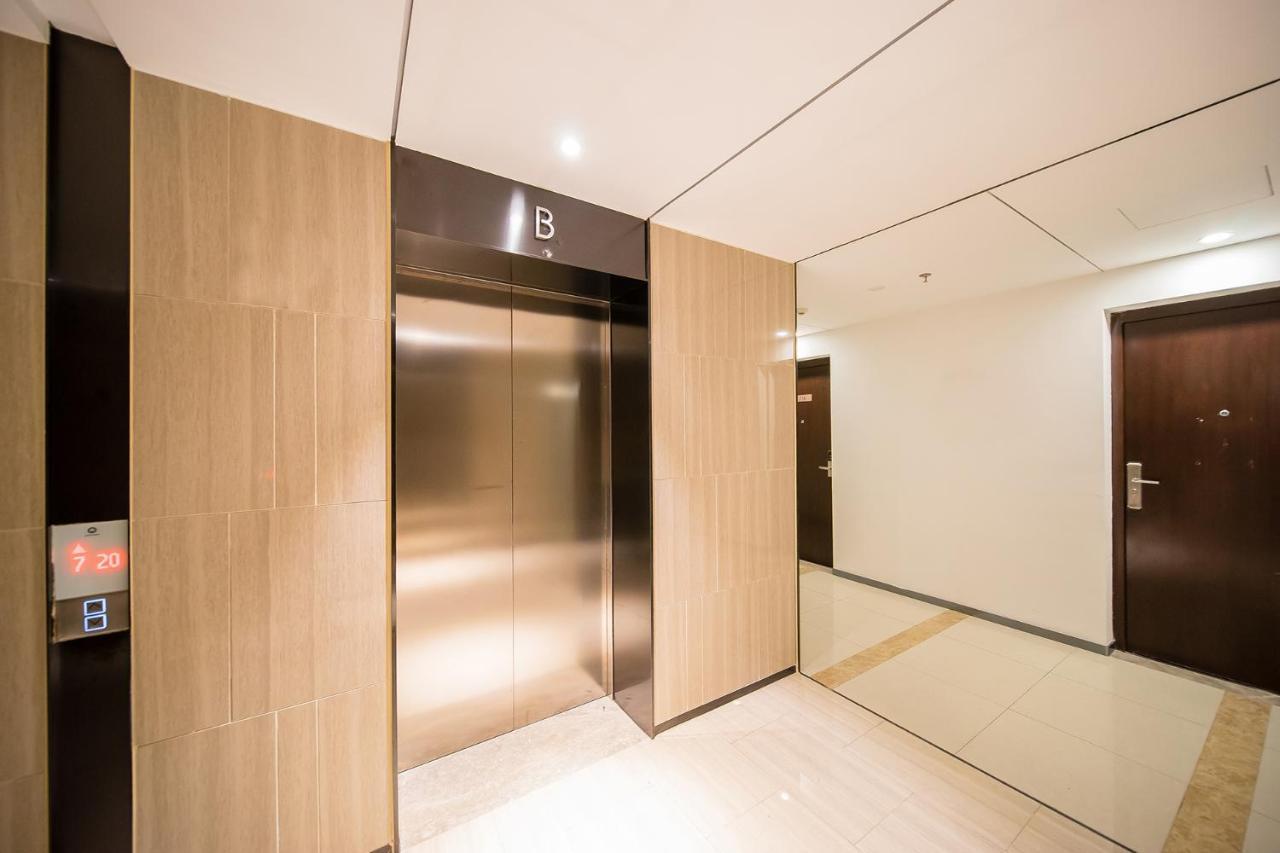Guangzhou Laiste Aparthotel Science City Greenland Central Plaza Branch - Free Shuttle Bus To Canton Fair Complex During Canton Fair Period Extérieur photo