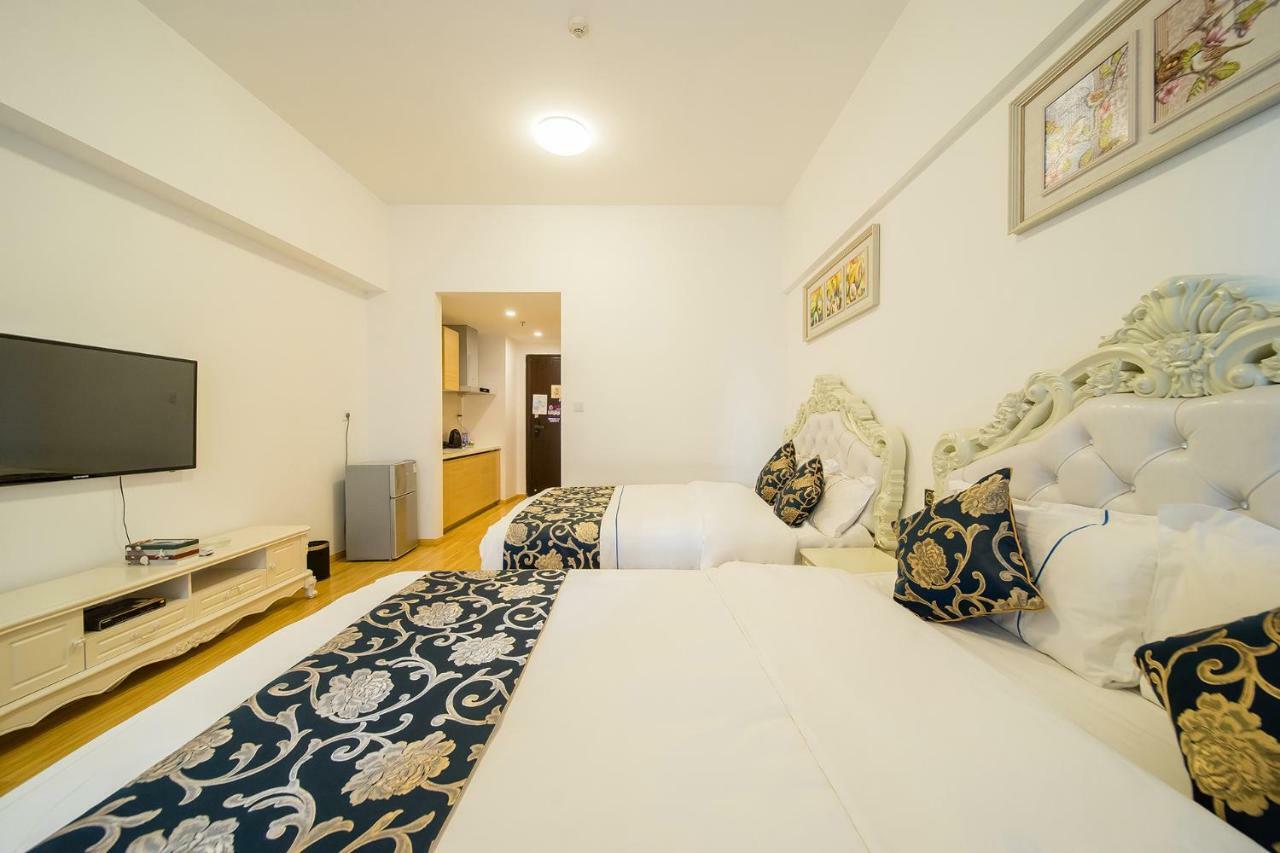 Guangzhou Laiste Aparthotel Science City Greenland Central Plaza Branch - Free Shuttle Bus To Canton Fair Complex During Canton Fair Period Extérieur photo