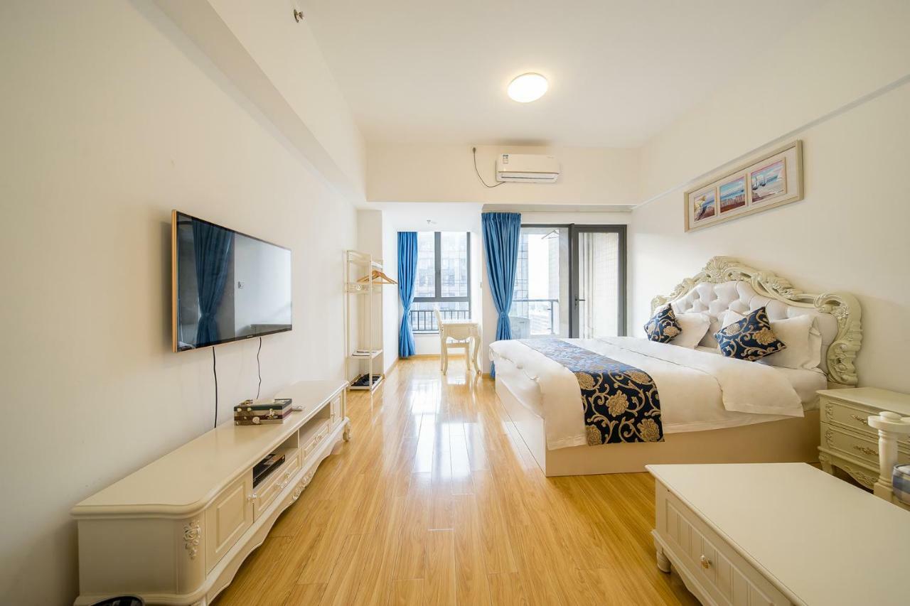 Guangzhou Laiste Aparthotel Science City Greenland Central Plaza Branch - Free Shuttle Bus To Canton Fair Complex During Canton Fair Period Extérieur photo