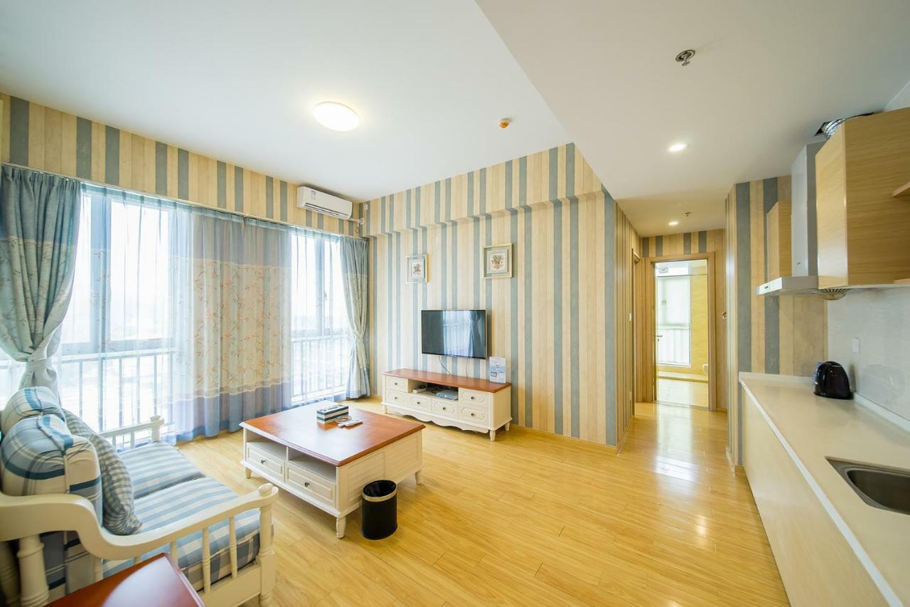 Guangzhou Laiste Aparthotel Science City Greenland Central Plaza Branch - Free Shuttle Bus To Canton Fair Complex During Canton Fair Period Extérieur photo