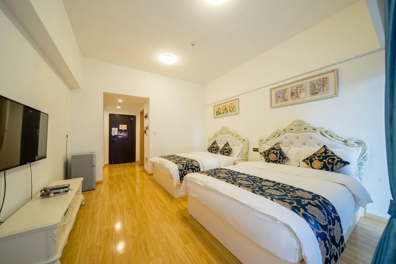 Guangzhou Laiste Aparthotel Science City Greenland Central Plaza Branch - Free Shuttle Bus To Canton Fair Complex During Canton Fair Period Extérieur photo
