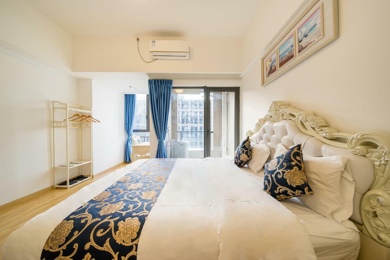 Guangzhou Laiste Aparthotel Science City Greenland Central Plaza Branch - Free Shuttle Bus To Canton Fair Complex During Canton Fair Period Extérieur photo