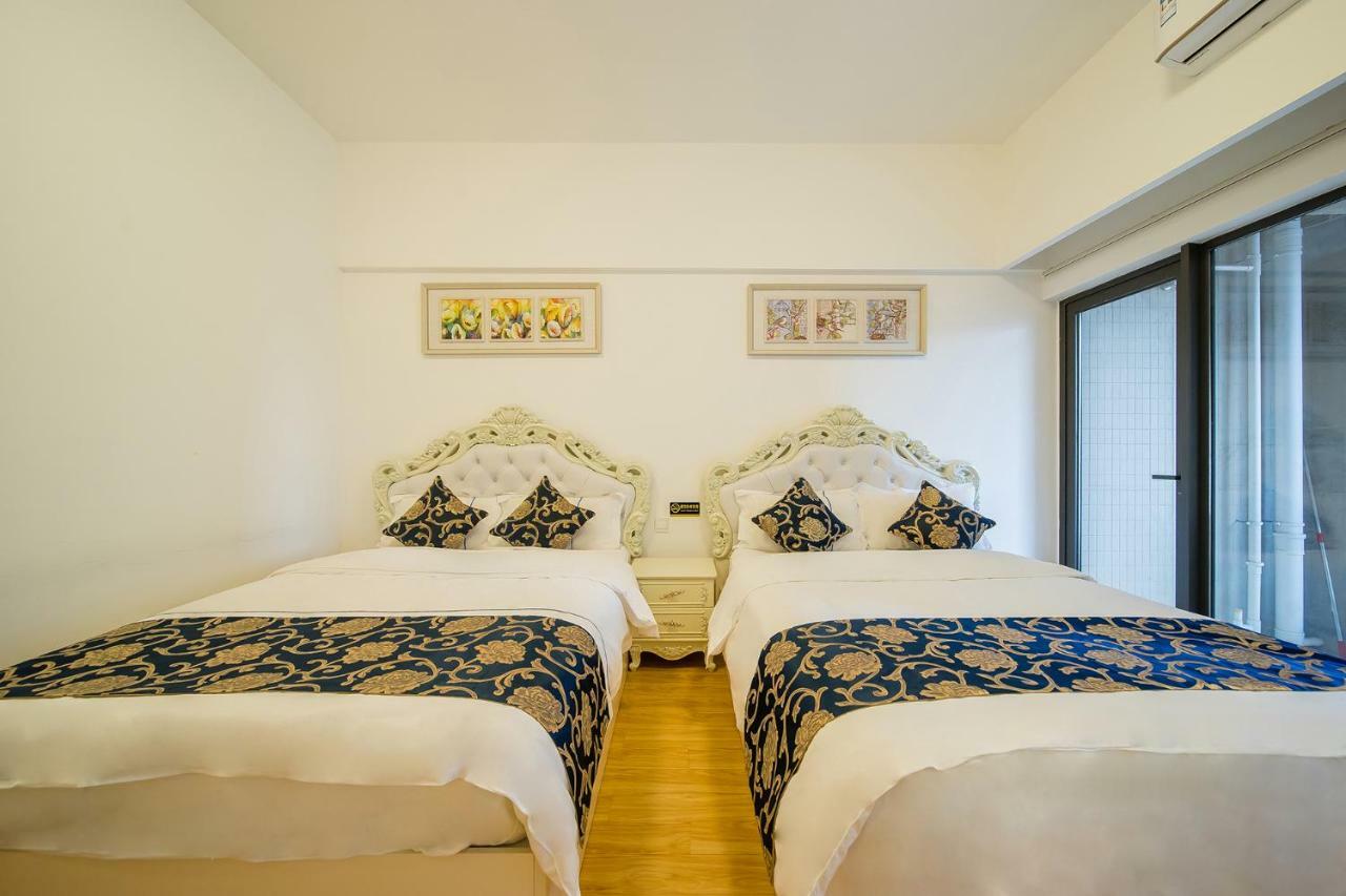 Guangzhou Laiste Aparthotel Science City Greenland Central Plaza Branch - Free Shuttle Bus To Canton Fair Complex During Canton Fair Period Extérieur photo