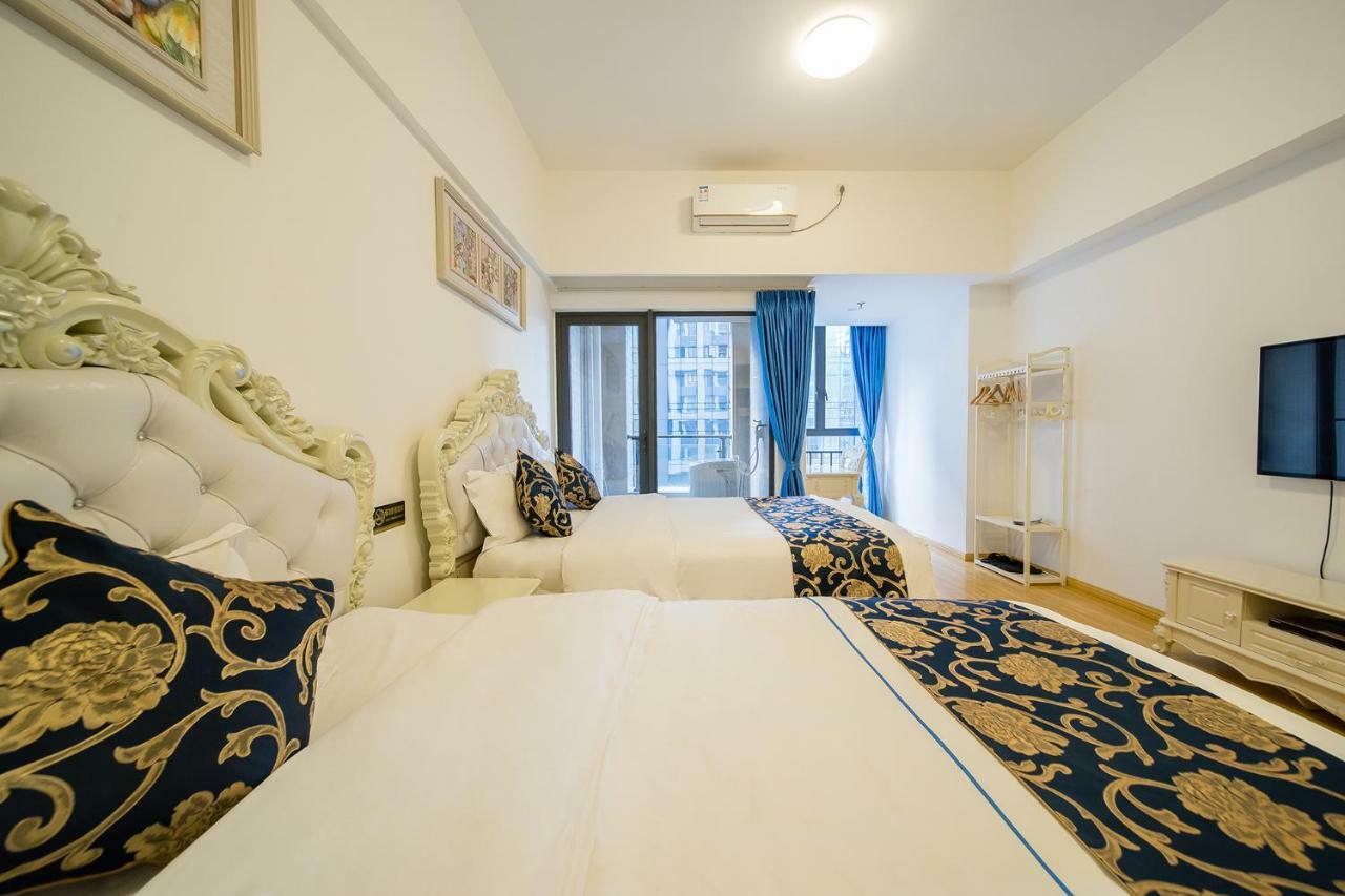 Guangzhou Laiste Aparthotel Science City Greenland Central Plaza Branch - Free Shuttle Bus To Canton Fair Complex During Canton Fair Period Extérieur photo