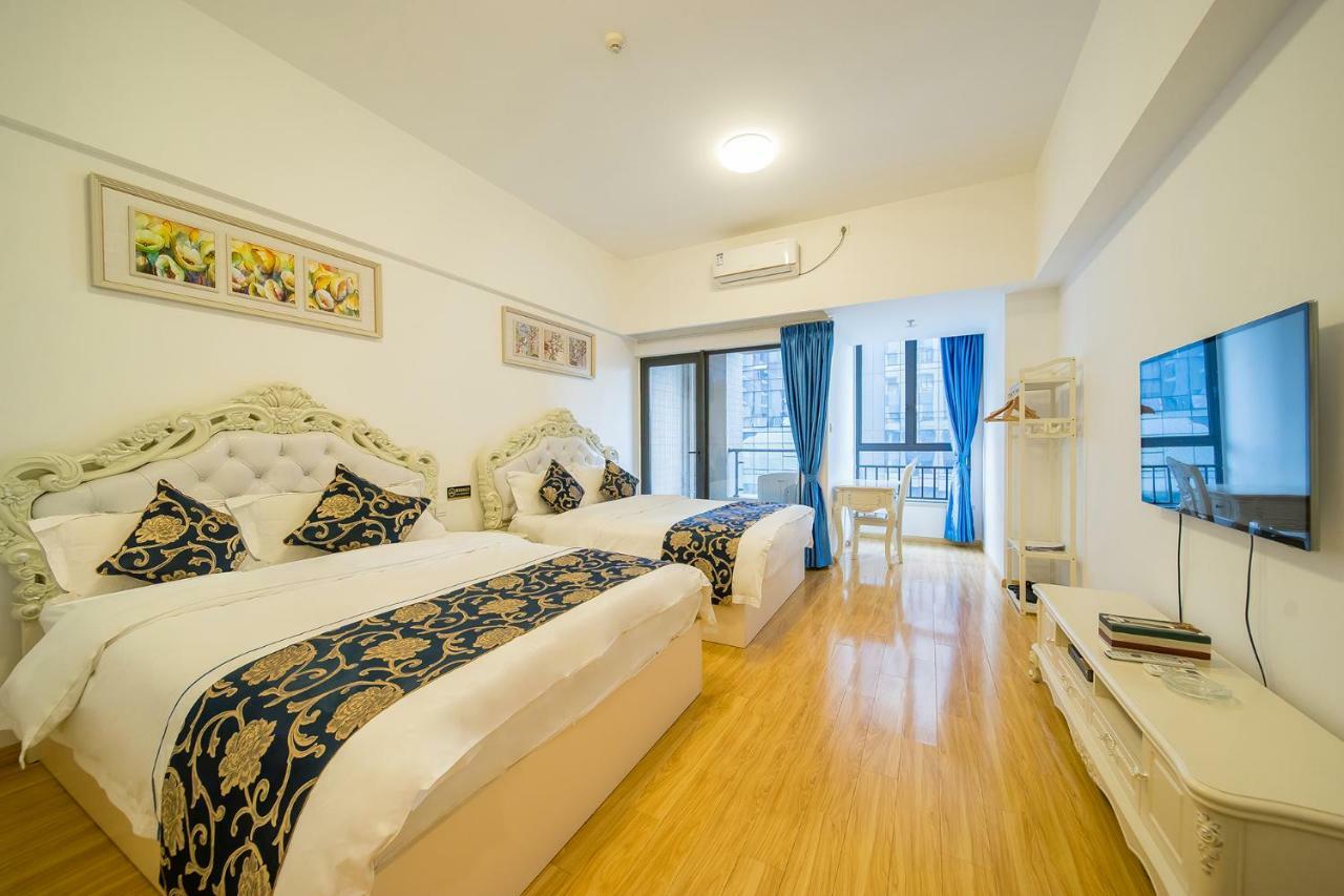 Guangzhou Laiste Aparthotel Science City Greenland Central Plaza Branch - Free Shuttle Bus To Canton Fair Complex During Canton Fair Period Extérieur photo